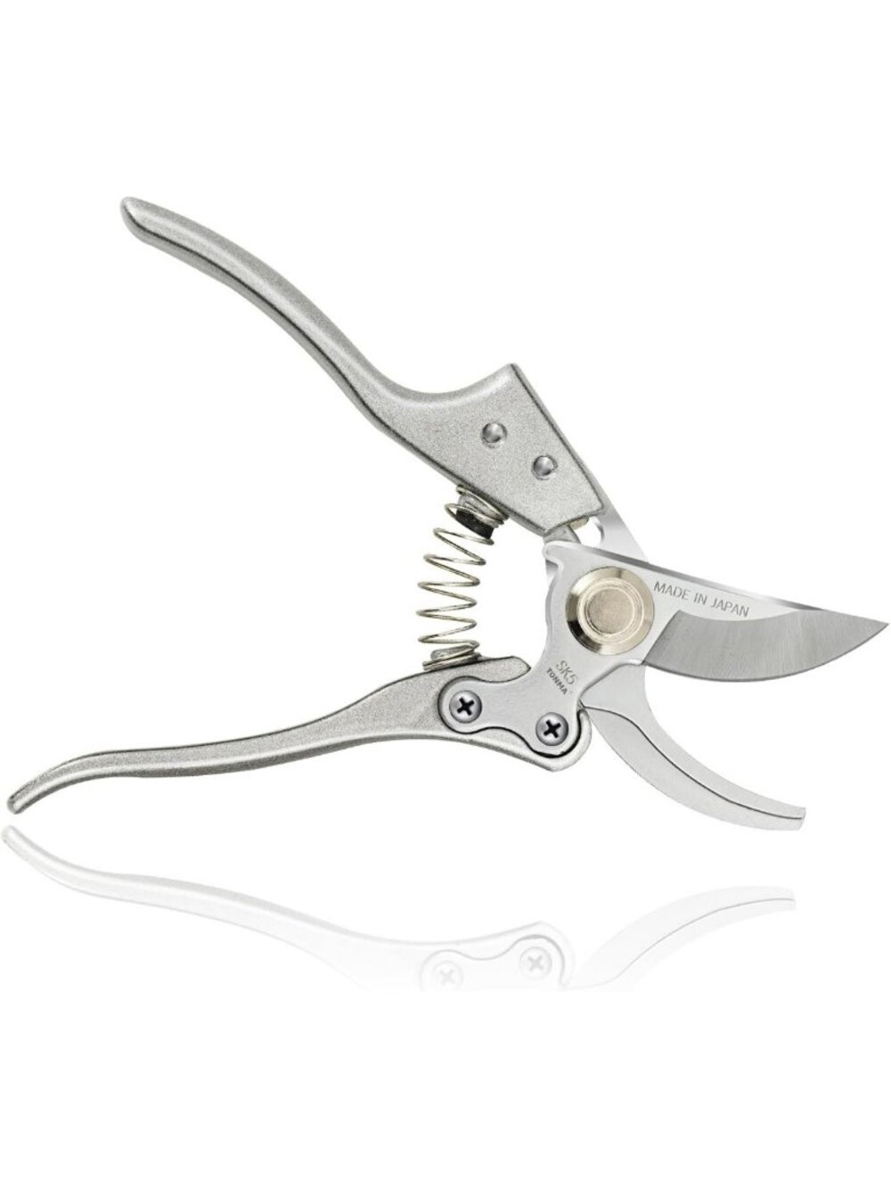 Premium 8.1" Japanese Garden Pruning Shears, Sharp Scissors & Clippers for